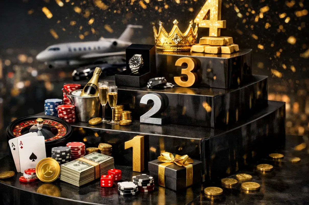 VIP program Total casino: levels, cashback and bonuses